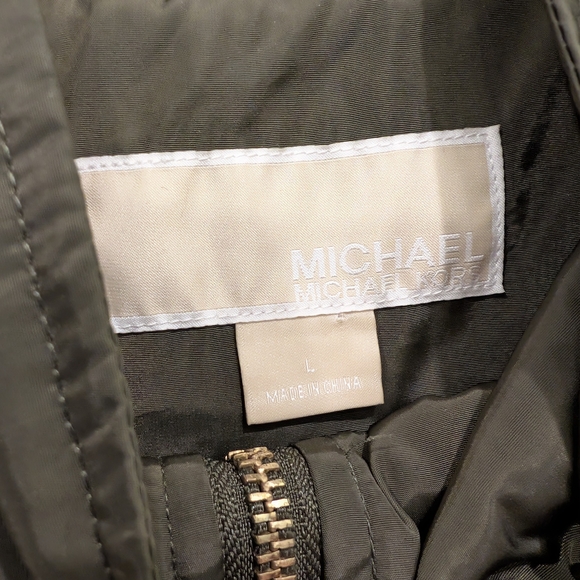 MICHAEL Michael Kors Olive Utility Jacket - Picture 9 of 11